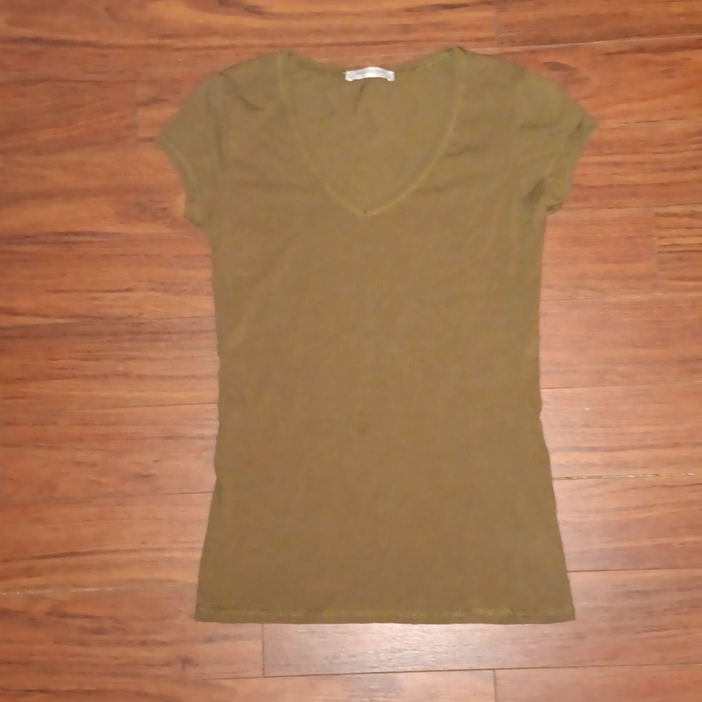 ZARA BROWN SHORT SLEEVE TSHIRT